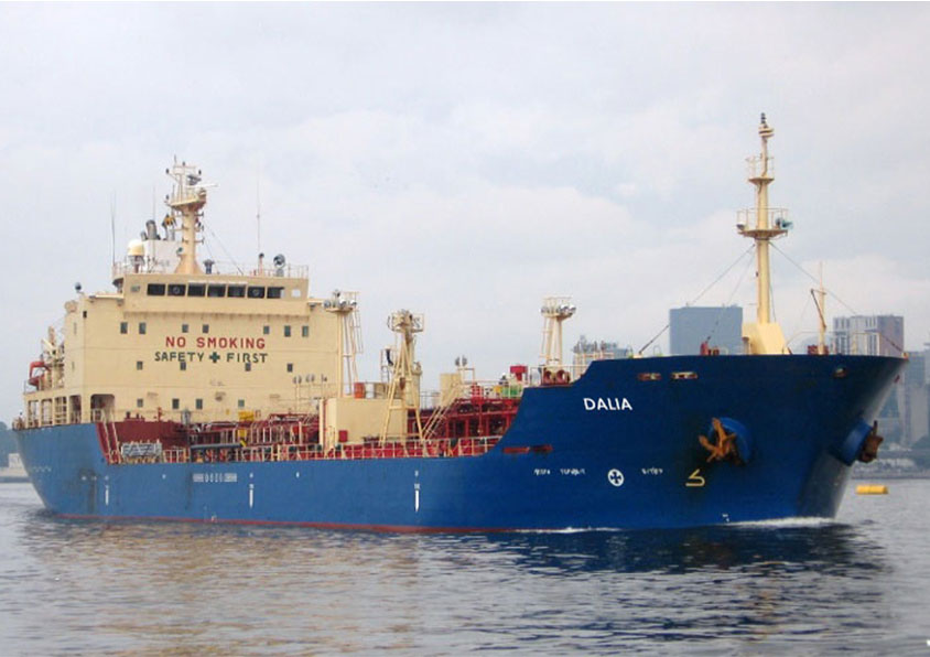 DWT : 11316
VESSEL TYPE: OIL TANKER
FLAG-PANAMA
CLASS-DNV
BUILT IN. 2006, KOREA